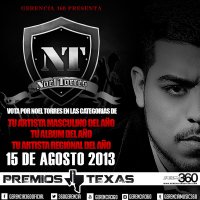 GERENCIA 360 FELICITA A SU ARTISTA EXCLUSIVO NOEL