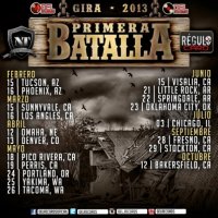 NOEL TORRES Y REGULO​ CARO: PRIMERA BATAL​LA 2013,