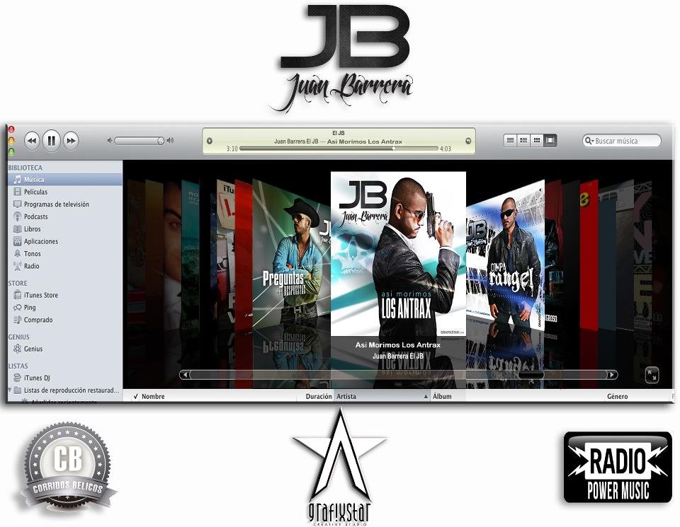 Juan Barrera El JB