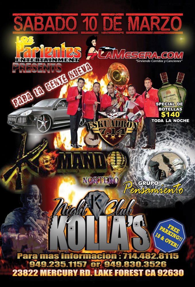 El kolla's Night Club Las Noches Chakalozas