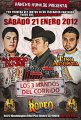 LOS 3 MANDOS de El Corrido...Enero 21, 2012