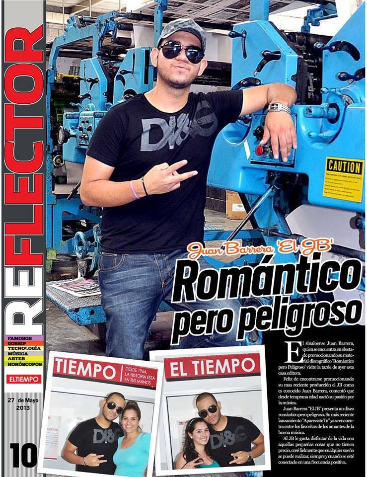Juan Barrera El JB