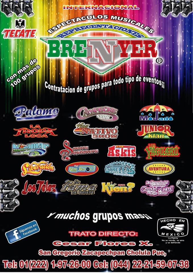 reprecentaciones brenyer