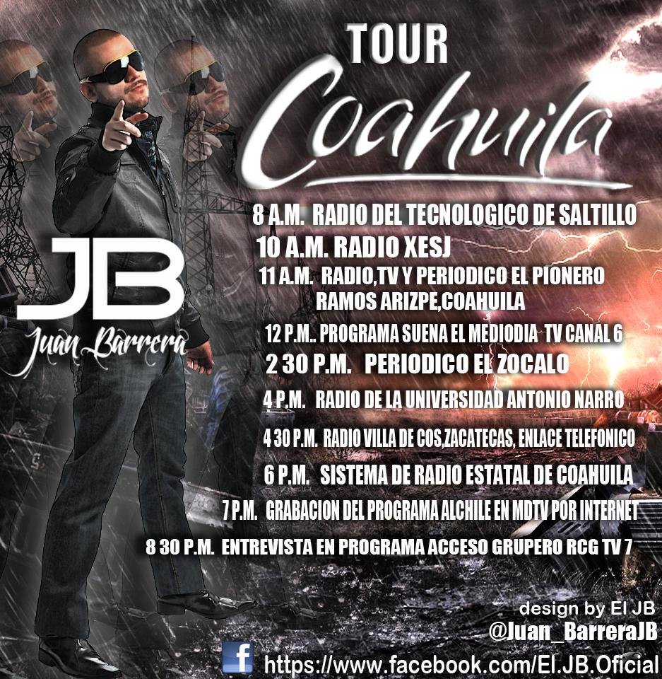 Juan Barrera El JB
