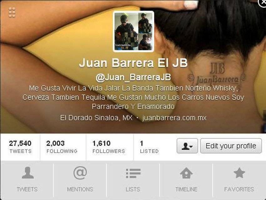 Juan Barrera El JB