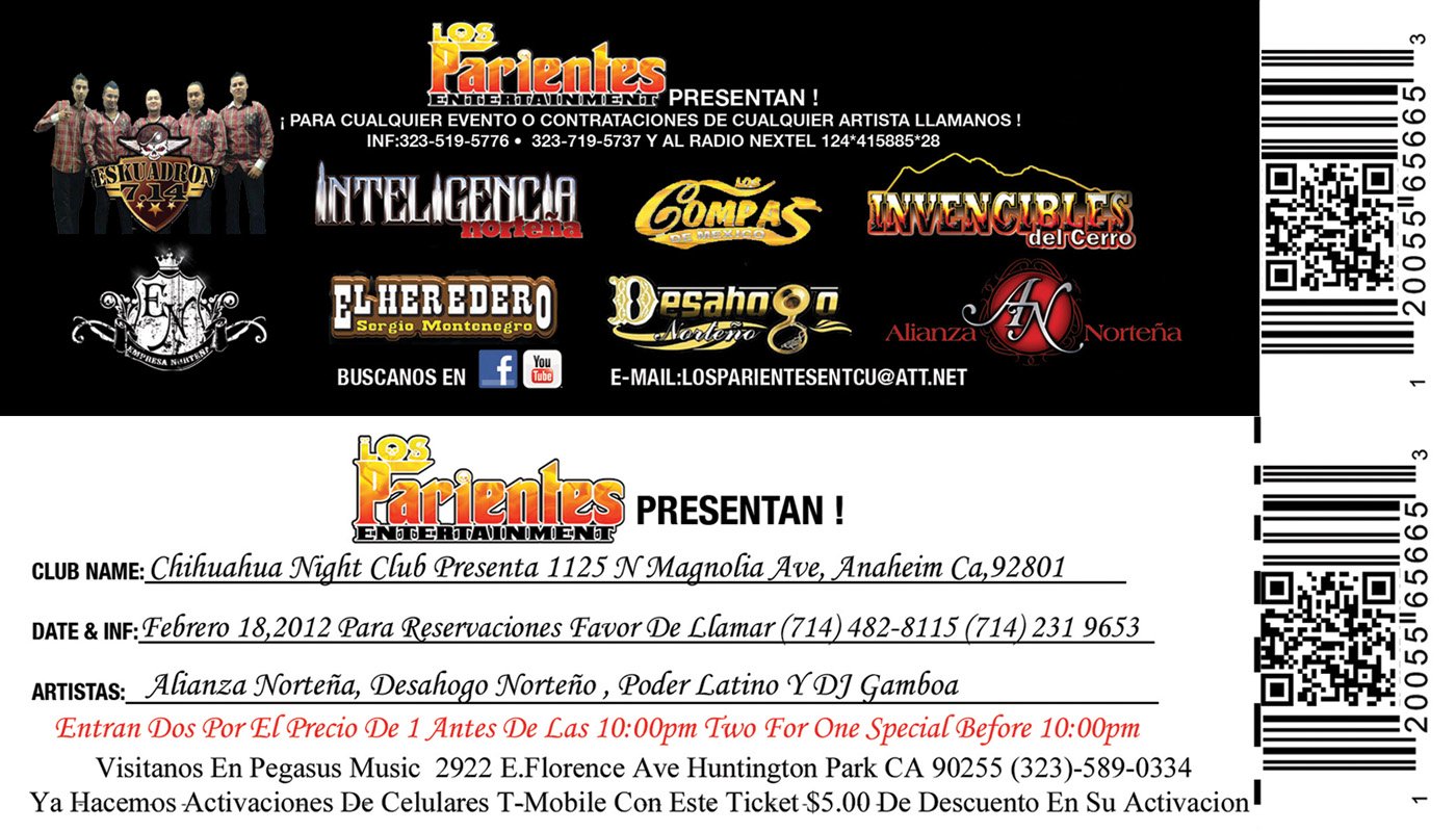 Grand Opening De El Chihuahua Night Club
