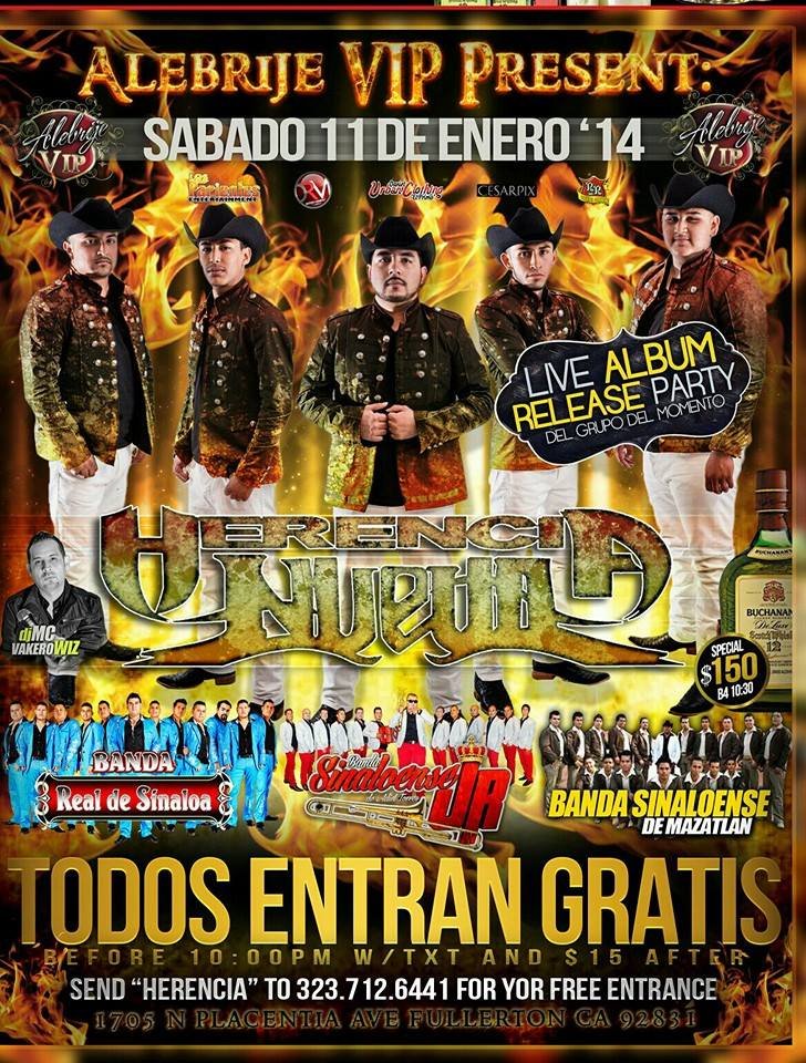 "LIVE ALBULM RELEASE PARTY"